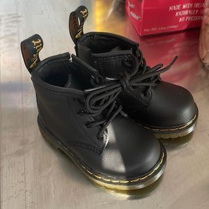 Never worn brand new toddler doc martens
